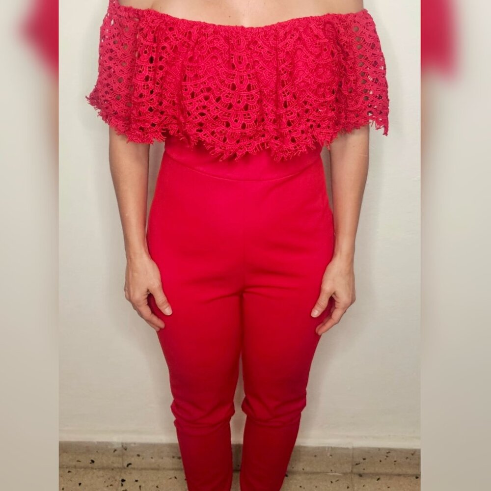 Red Jumpsuit